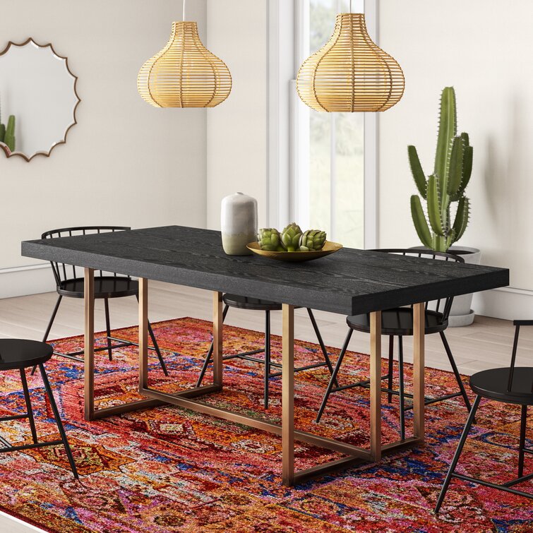 Wayfair black dining discount table